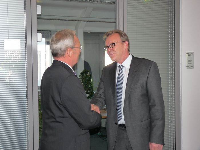 Verabschiedung Karl-Heinz Langhorst