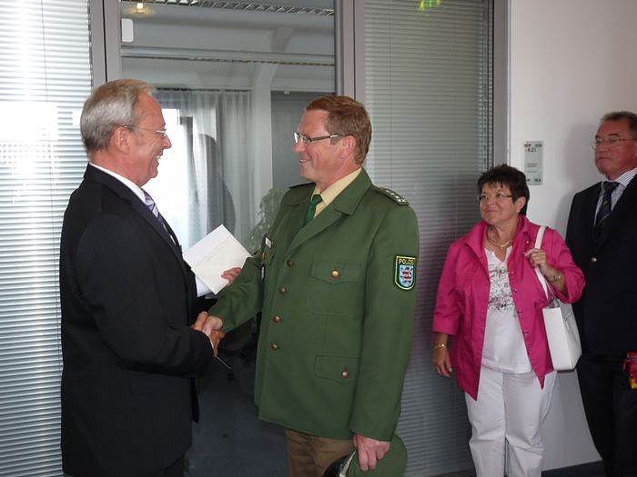 Verabschiedung Karl-Heinz Langhorst