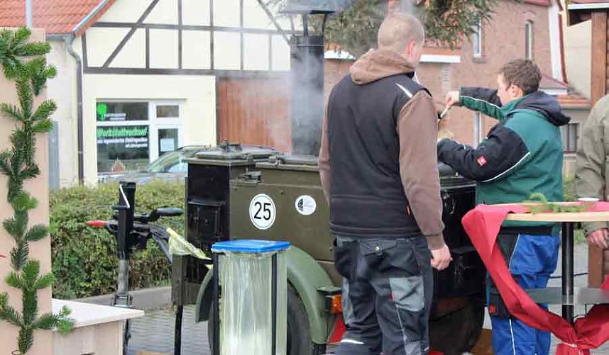 Der Nikolaus kam nach Jecha