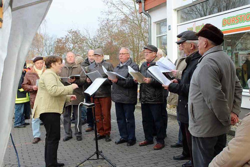 Der Nikolaus kam nach Jecha