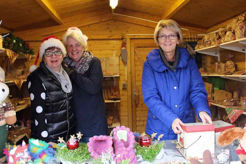 Der Nikolaus kam nach Jecha