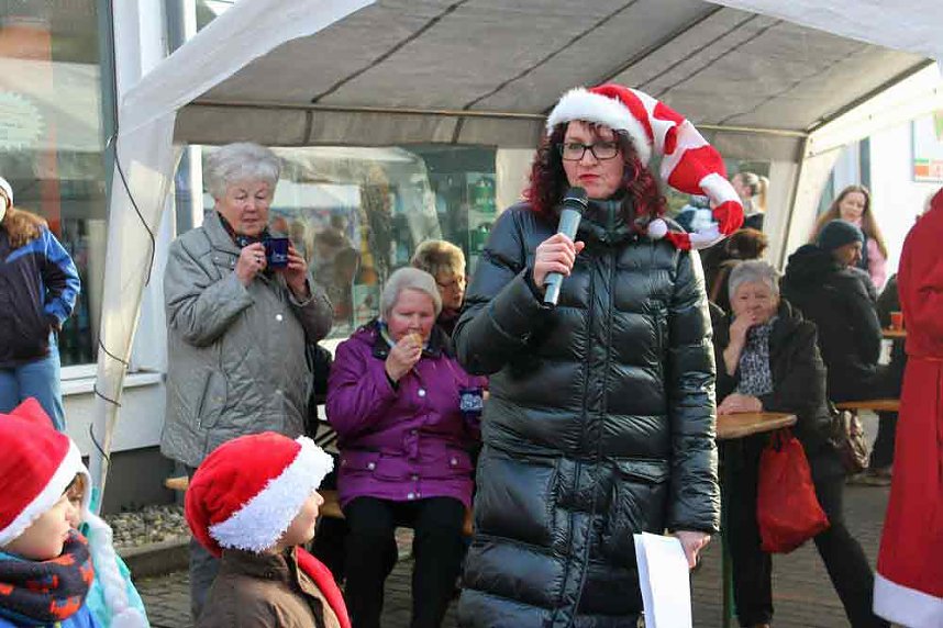 Der Nikolaus kam nach Jecha