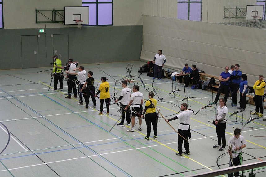 7. Adventsturnier im Bogenschie&szlig;en gut besetzt