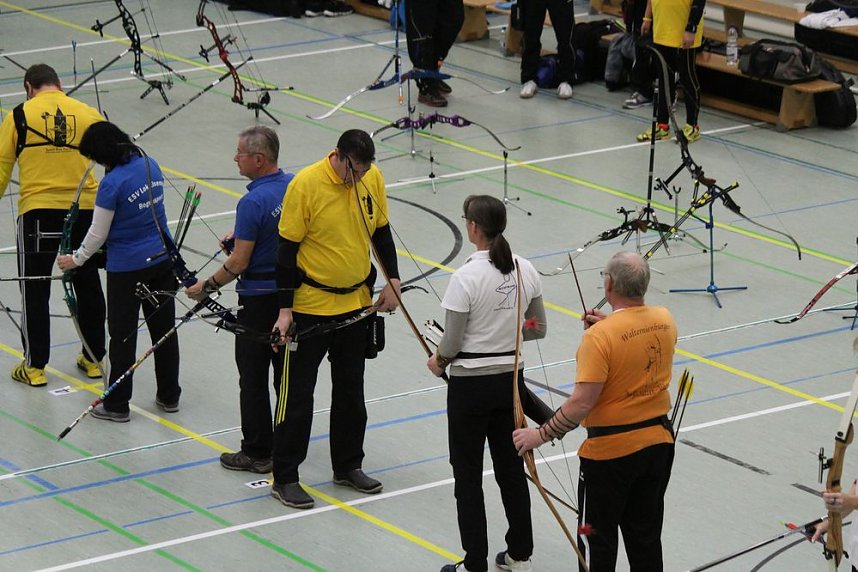 7. Adventsturnier im Bogenschie&szlig;en gut besetzt