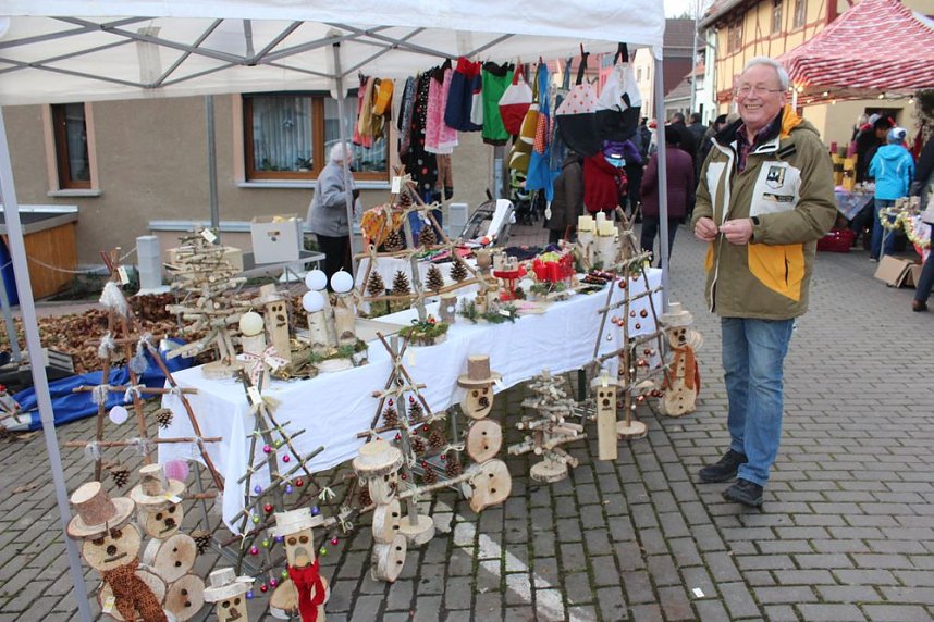 Der Weihnachtsmann kam nach Jechaburg