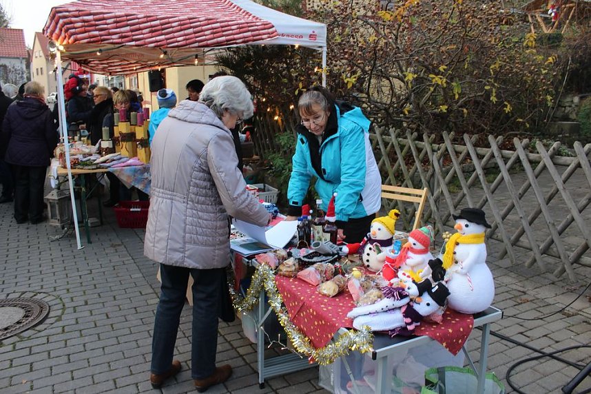 Der Weihnachtsmann kam nach Jechaburg