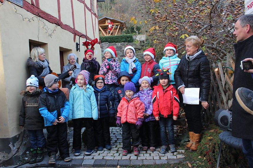 Der Weihnachtsmann kam nach Jechaburg