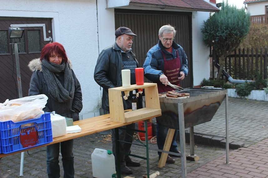 Der Weihnachtsmann kam nach Jechaburg