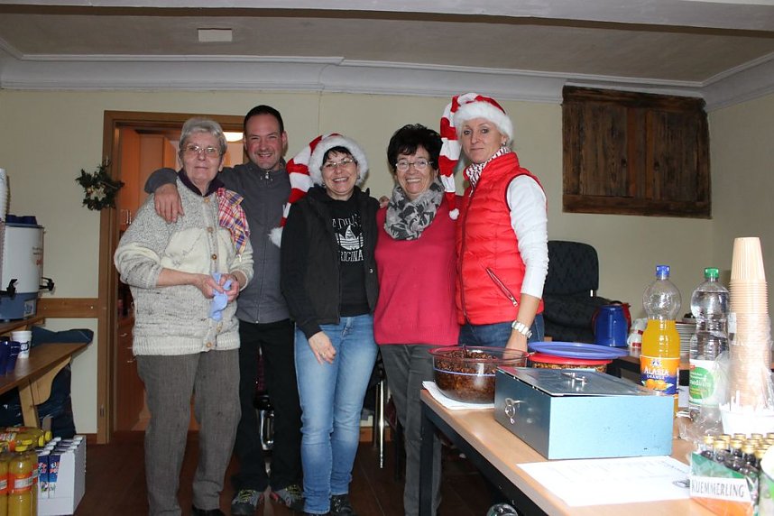 Der Weihnachtsmann kam nach Jechaburg