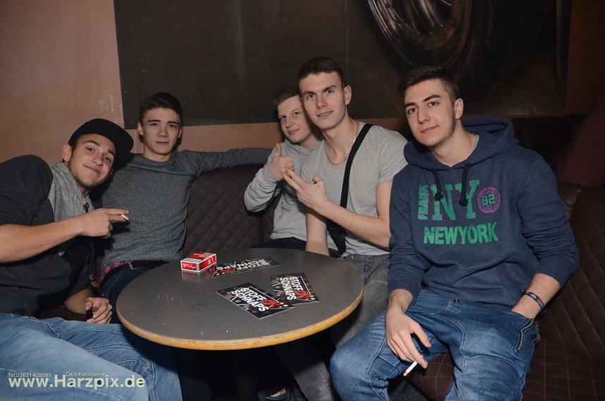 One F*cking High School Night