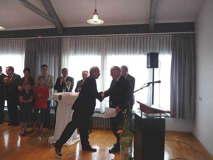 Verabschiedung Karl-Heinz Langhorst