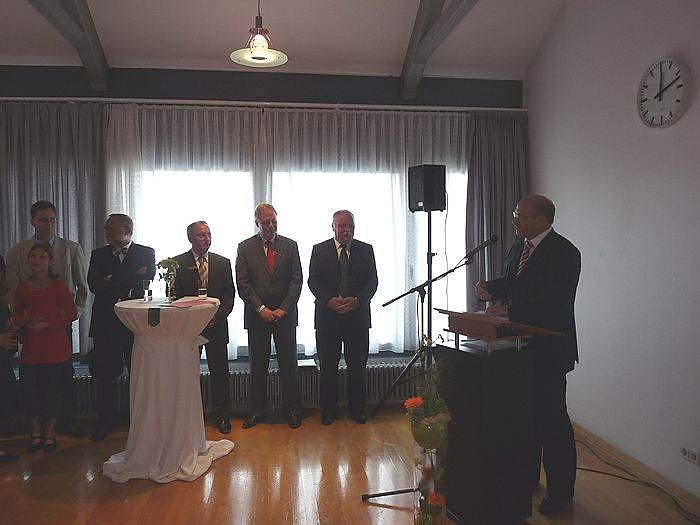 Verabschiedung Karl-Heinz Langhorst