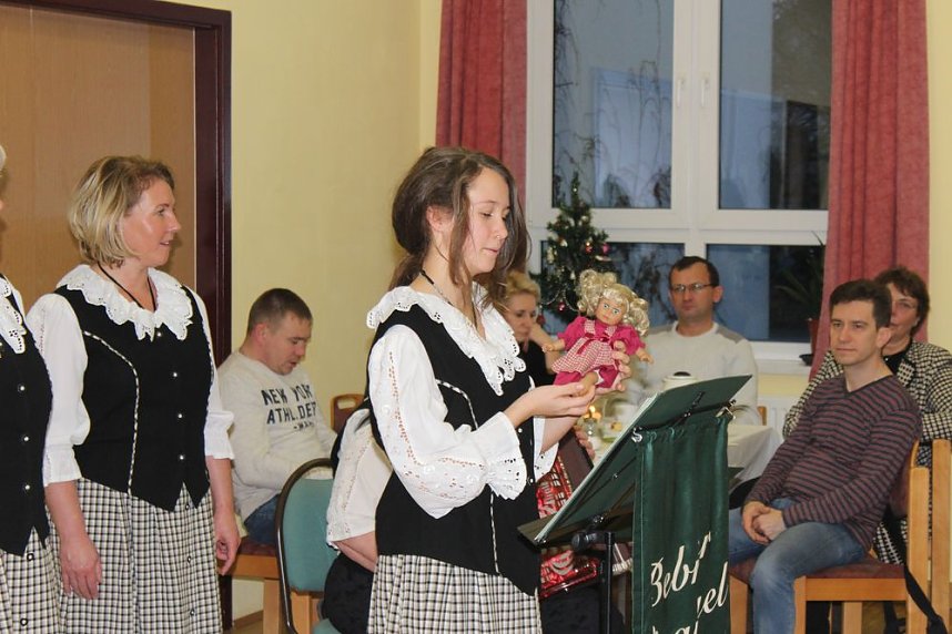 V&auml;terchen Frost kam aus Russland