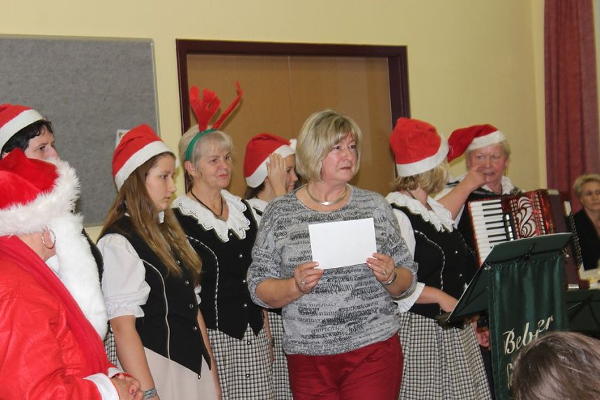 V&auml;terchen Frost kam aus Russland