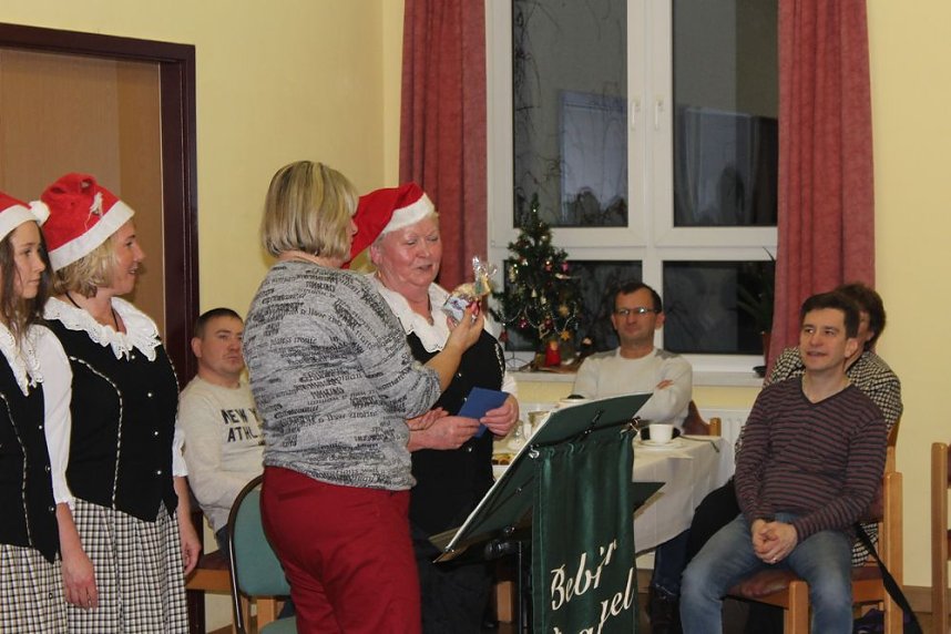 V&auml;terchen Frost kam aus Russland