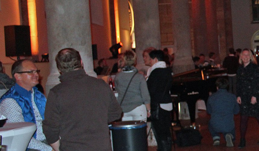 Sehr gut besuchte Party wurde zum Erfolg