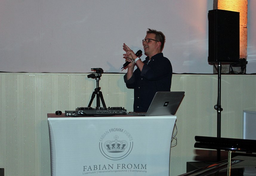 Sehr gut besuchte Party wurde zum Erfolg