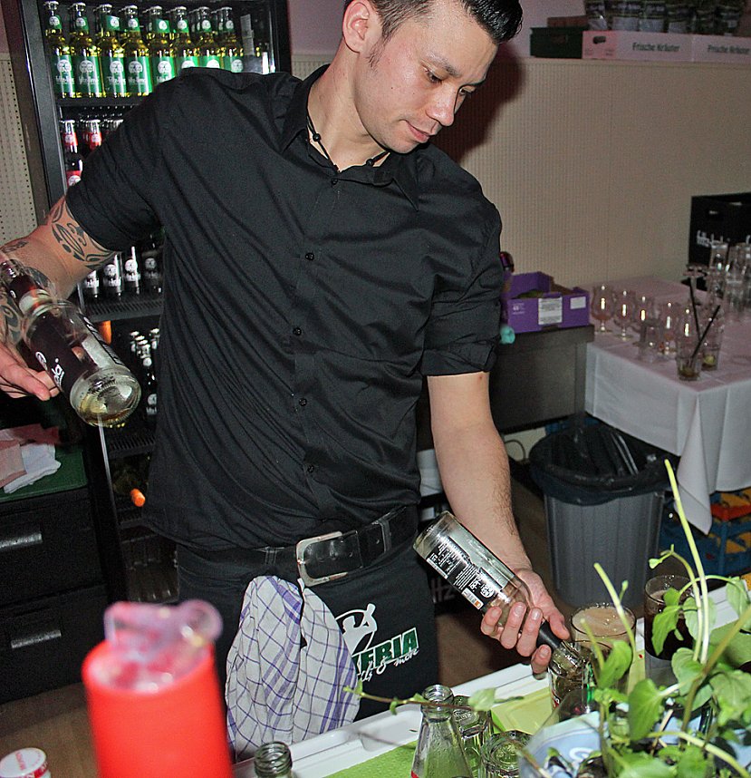 Sehr gut besuchte Party wurde zum Erfolg