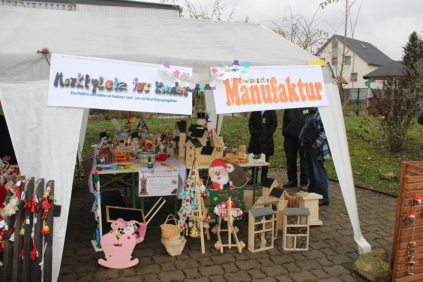 Weihnachtsmarkt im Hasenholz � &Ouml;stertal