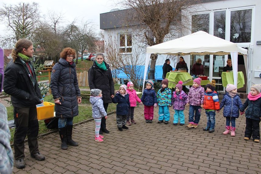 Weihnachtsmarkt im Hasenholz � &Ouml;stertal