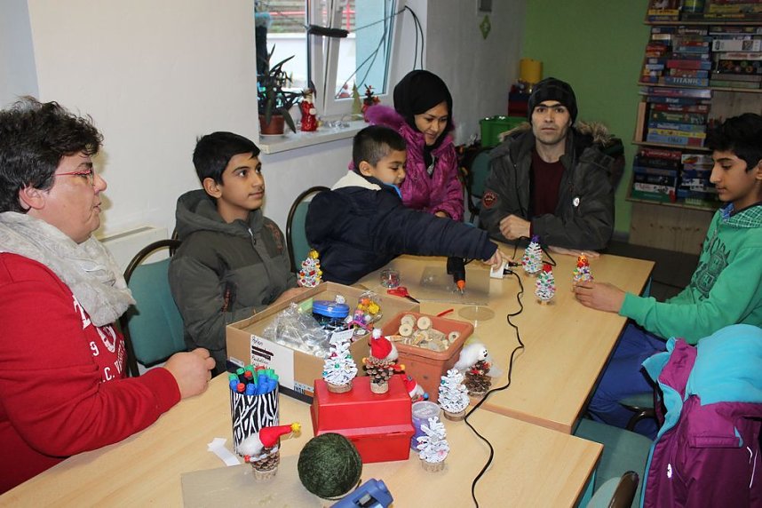 Weihnachtsmarkt im Hasenholz � &Ouml;stertal