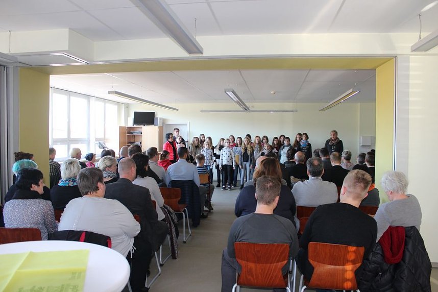 Anbau feierlich eingeweiht