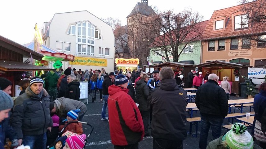 Wandbild Hohe Schrecke eingeweiht