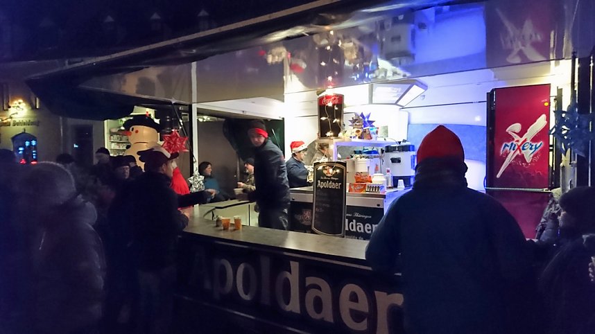 Wandbild Hohe Schrecke eingeweiht