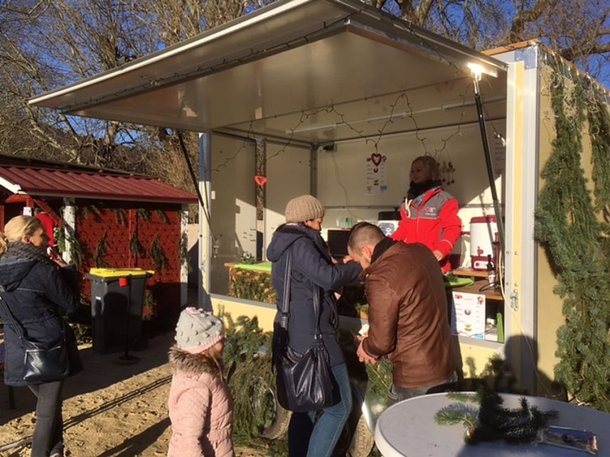 3. Weihnachtsmarkt am Bebraer Teich