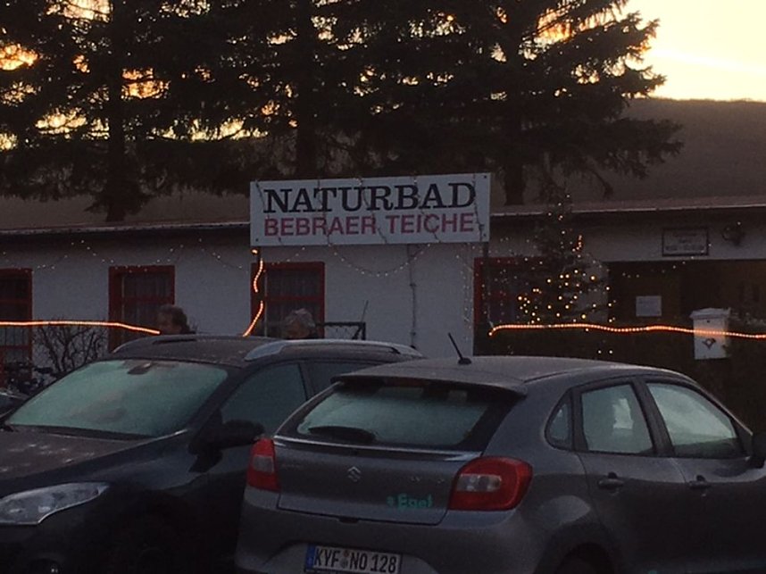 3. Weihnachtsmarkt am Bebraer Teich