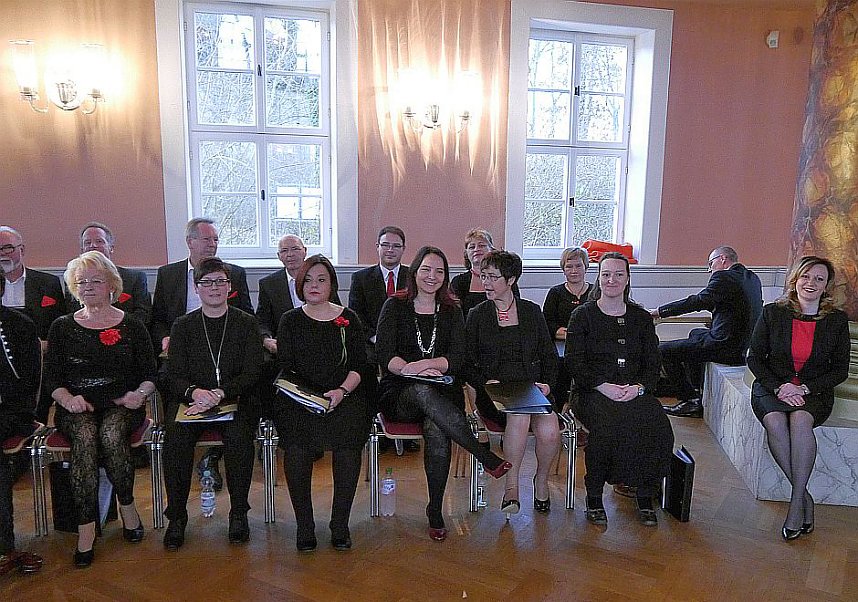 Weihnachtskonzert im Achteckhaus