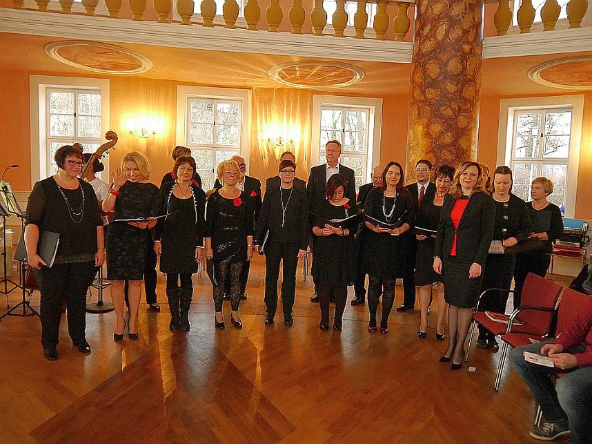Weihnachtskonzert im Achteckhaus