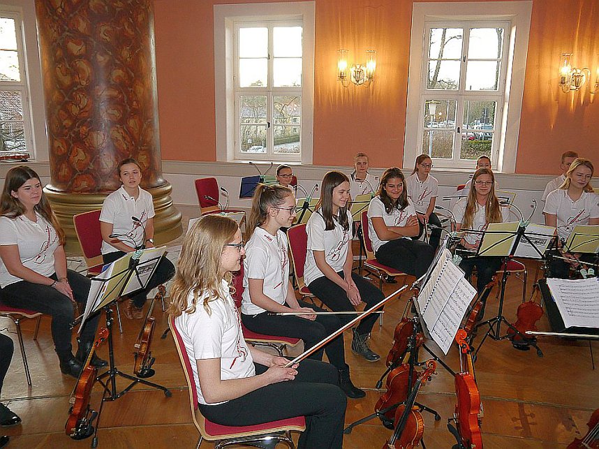 Weihnachtskonzert im Achteckhaus