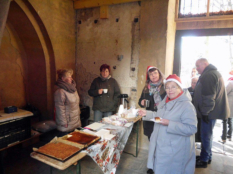 Weihnachtsstimmung an der Oberkirche