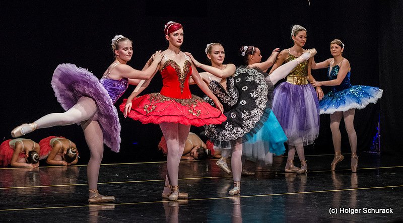 Die Sch&ouml;ne und das Biest ein Ballettm&auml;rchen.