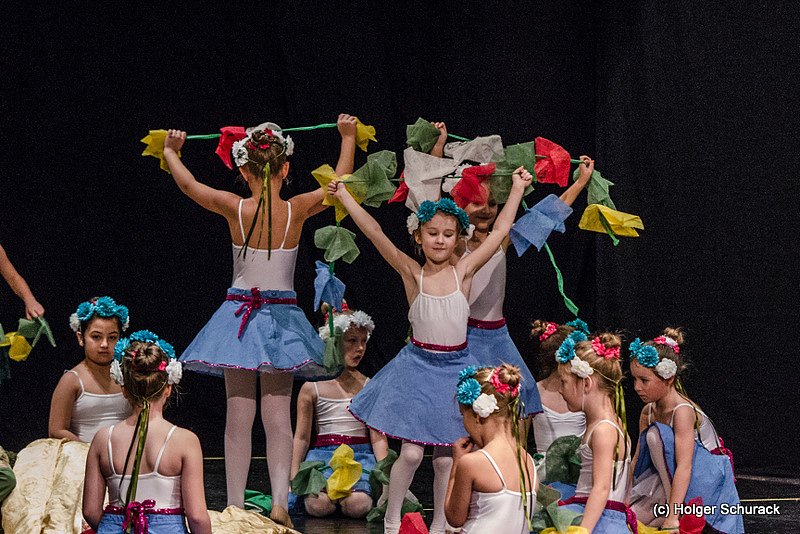 Die Sch&ouml;ne und das Biest ein Ballettm&auml;rchen.