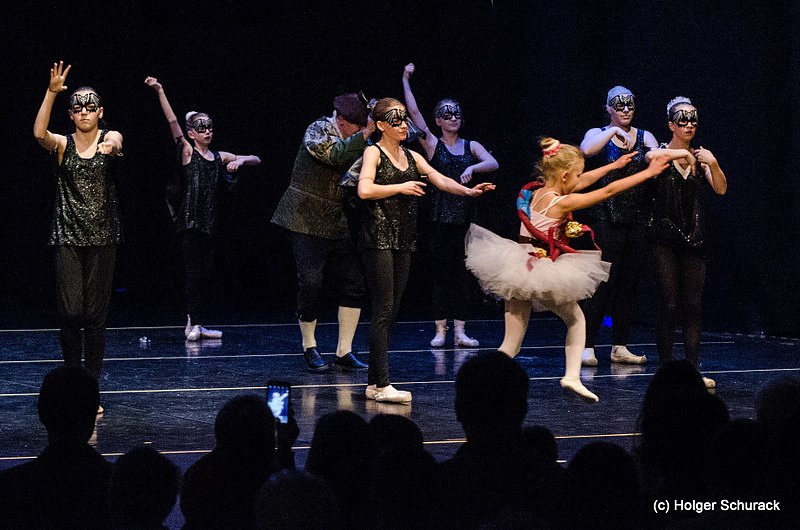 Die Sch&ouml;ne und das Biest ein Ballettm&auml;rchen.