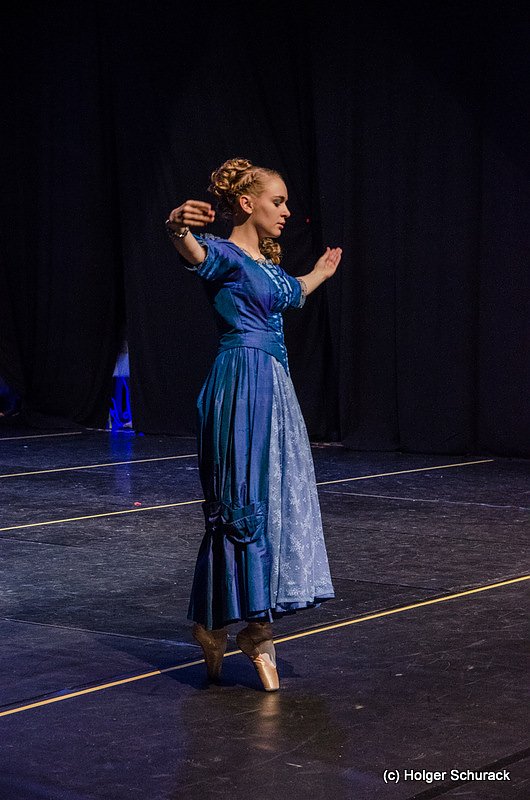 Die Sch&ouml;ne und das Biest ein Ballettm&auml;rchen.