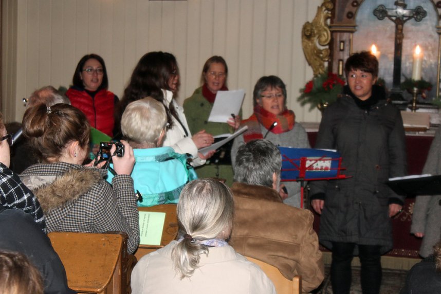 2. Aufguss - 1. Sahne