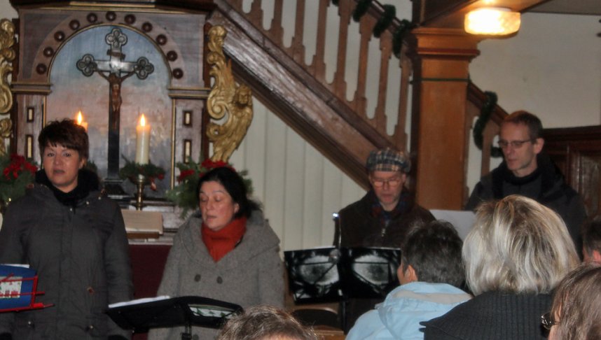 2. Aufguss - 1. Sahne