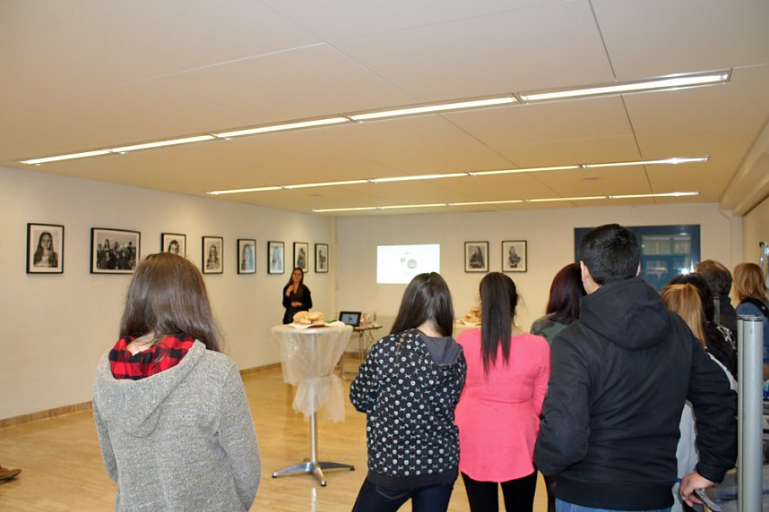 Fotodialog � Portrait mit Wort