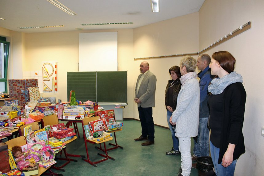 So ein Berg voll Spielzeug