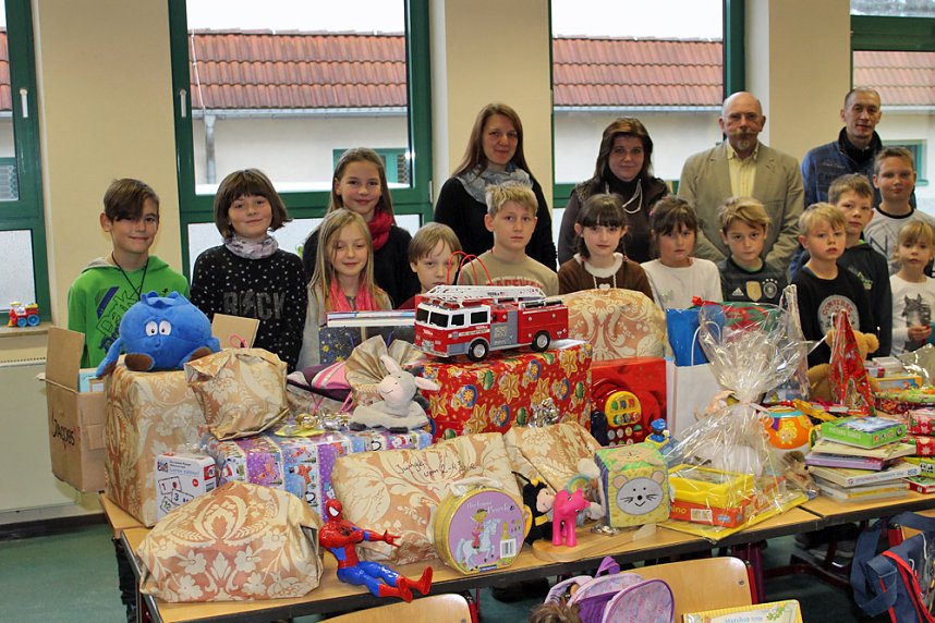 So ein Berg voll Spielzeug