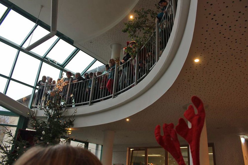 Gemeinsamer Weihnachtsmarkt