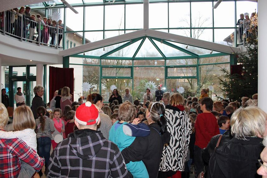 Gemeinsamer Weihnachtsmarkt