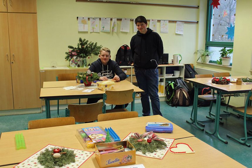 Gemeinsamer Weihnachtsmarkt