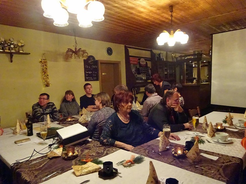 Jahresabschluss beim L&auml;ndlichen Traditionsvereins