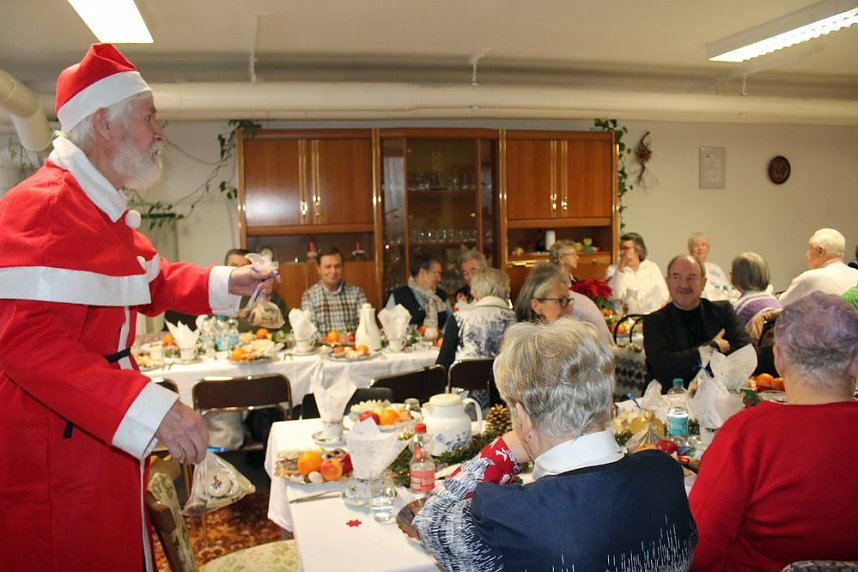 Gem&uuml;tliche Weihnachtsfeier im Verband