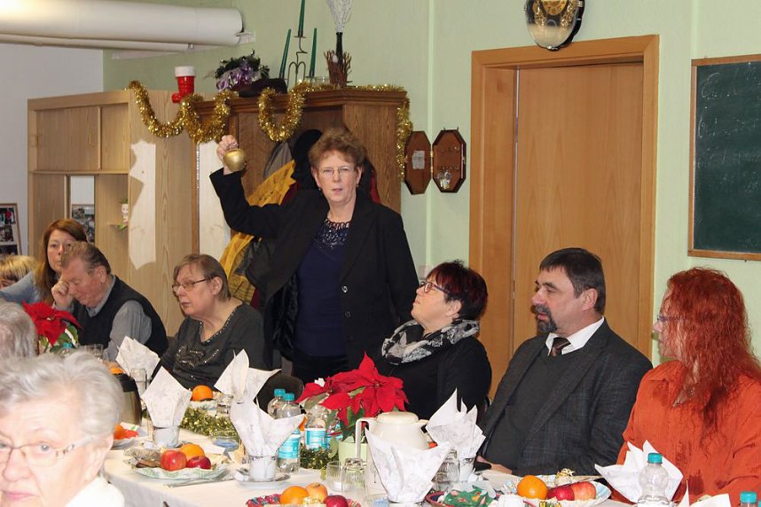 Gem&uuml;tliche Weihnachtsfeier im Verband