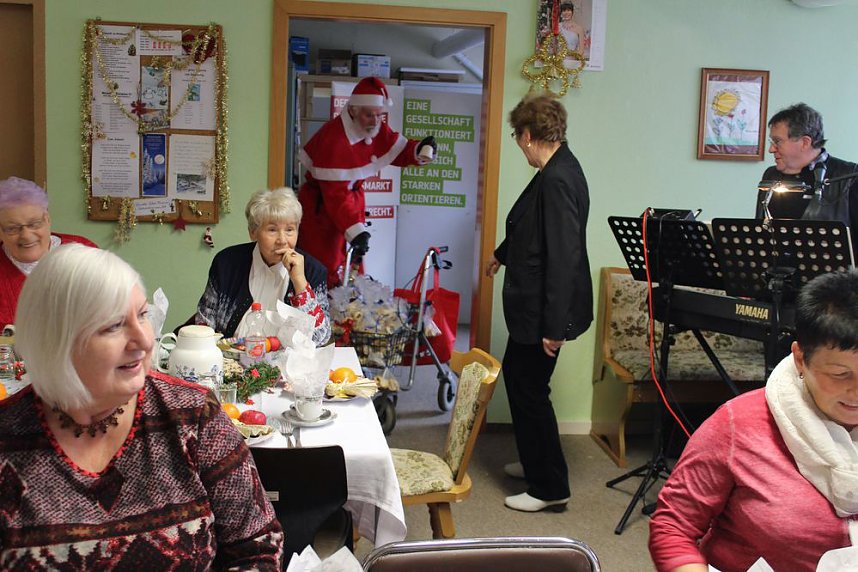 Gem&uuml;tliche Weihnachtsfeier im Verband